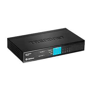 Trendnet TPES44 8 puertos PoE 10100  Switch