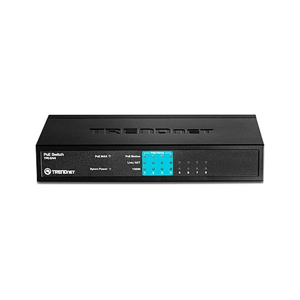 Trendnet TPES44 8 puertos PoE 10100  Switch