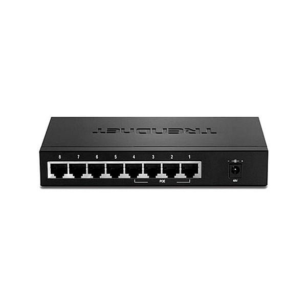 Trendnet TPES44 8 puertos PoE 10100  Switch
