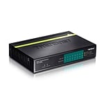 Trendnet TPETG80G 8 Puertos PoE Gigabit  Switch