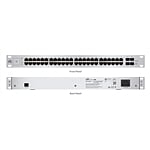 Ubiquiti UniFi Switch US48500W 48xGB 2xSFP 2xSFP