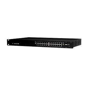 Ubiquiti EdgeSwitch ES24250W 24xGB 2xSFP  Switch Ubiquiti EdgeSwitch ES24250W 24xGB 2xSFP  Switch