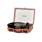 DENVER VPL120 USB Software Grabacion Marron  Tocadiscos