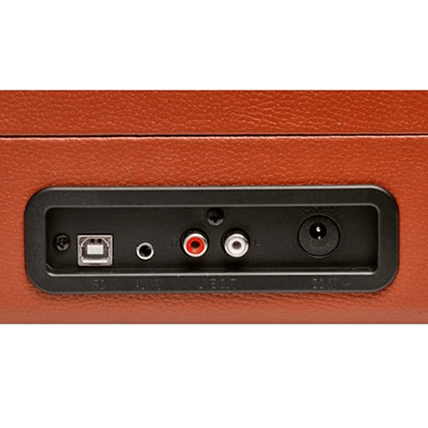 DENVER VPL120 USB Software Grabacion Marron  Tocadiscos