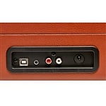 DENVER VPL120 USB Software Grabacion Marron  Tocadiscos