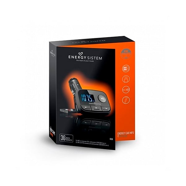 Energy Sistem F2  Emisor FM para coche