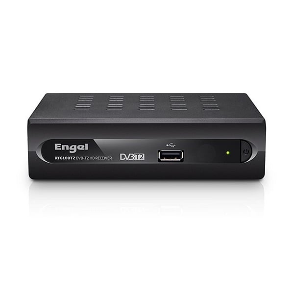 ENGEL RT6100T2 Receptor TDT HD Grabador  Sintonizador
