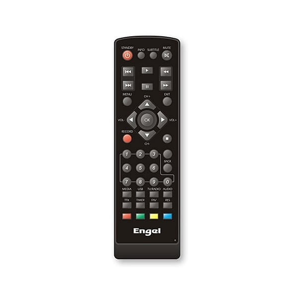 ENGEL RT6100T2 Receptor TDT HD Grabador  Sintonizador