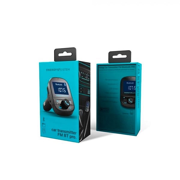 Energy Sistem Energy Car Transmisor FM Bluetooth Pro  Reproductor