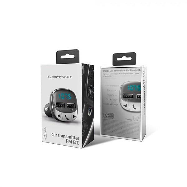 Energy Sistem Energy Car Transmisor FM Bluetooth  Reproductor