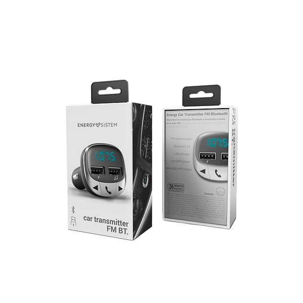 Energy Sistem Energy Car Transmisor FM Bluetooth  Reproductor