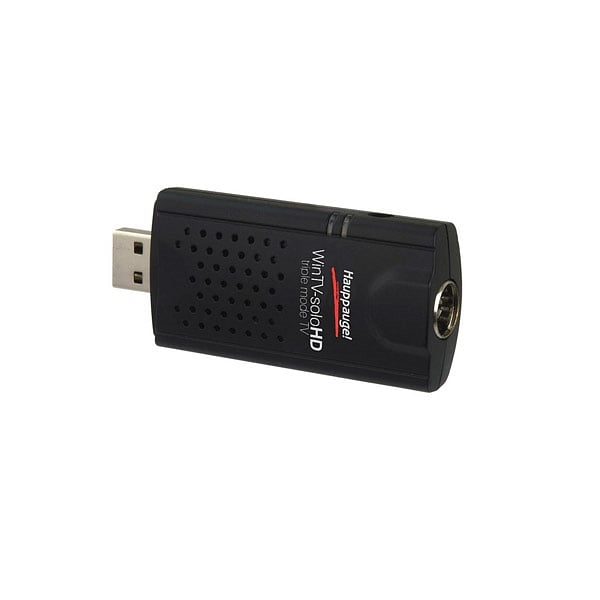 HAUPPAUGE WinTV Solo HD Sports Edition TDT  Sintonizador