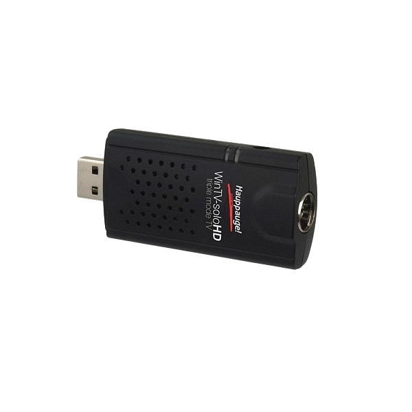HAUPPAUGE WinTV Solo HD Sports Edition TDT  Sintonizador