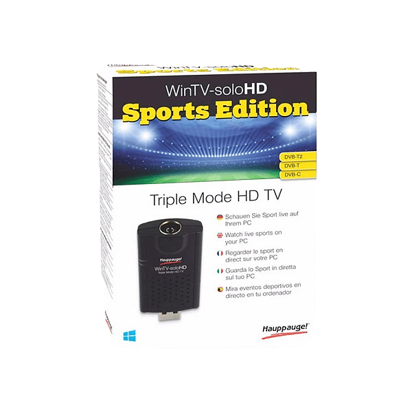 HAUPPAUGE WinTV Solo HD Sports Edition TDT  Sintonizador