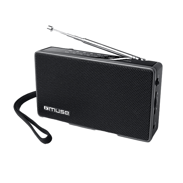 Muse M030R Doble Banda AMFM de bolsillo  Radio FM