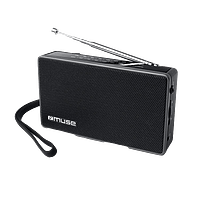 Muse M-030R Doble Banda AM/FM de bolsillo - Radio FM