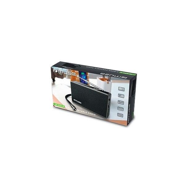 Muse M030R Doble Banda AMFM de bolsillo  Radio FM