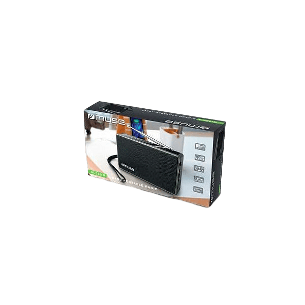 Muse M030R Doble Banda AMFM de bolsillo  Radio FM