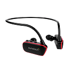 Sunstech Argos sumergible MP3 8GB negro rojo  Auriculares