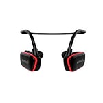 Sunstech Argos sumergible MP3 8GB negro rojo  Auriculares