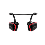 Sunstech Argos sumergible MP3 8GB negro rojo  Auriculares
