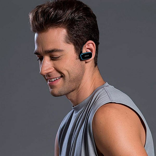 Sunstech Argos sumergible MP3 8GB negro rojo  Auriculares