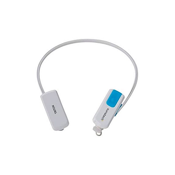 Sunstech Argos sumergible MP3 8GB blanco azul  Auriculares