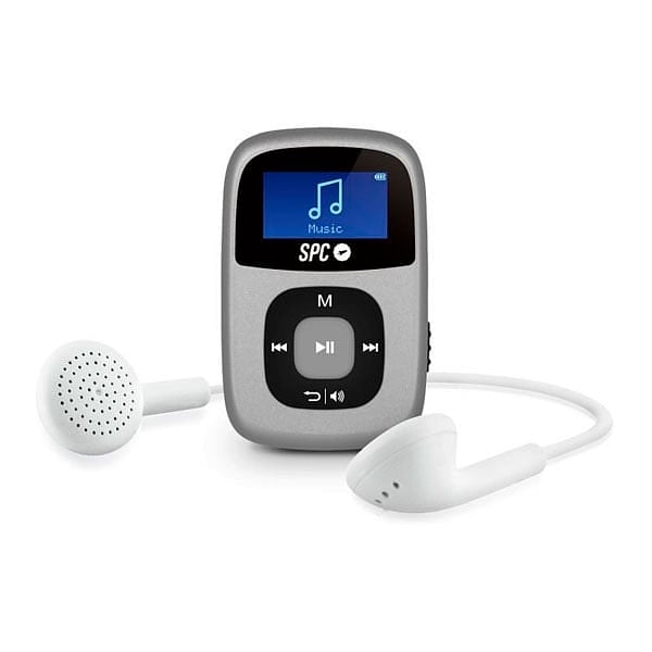 SPC Sparrow Mp3 4GB Plateado  Reproductor Mp3