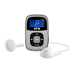 SPC Sparrow Mp3 4GB Plateado  Reproductor Mp3