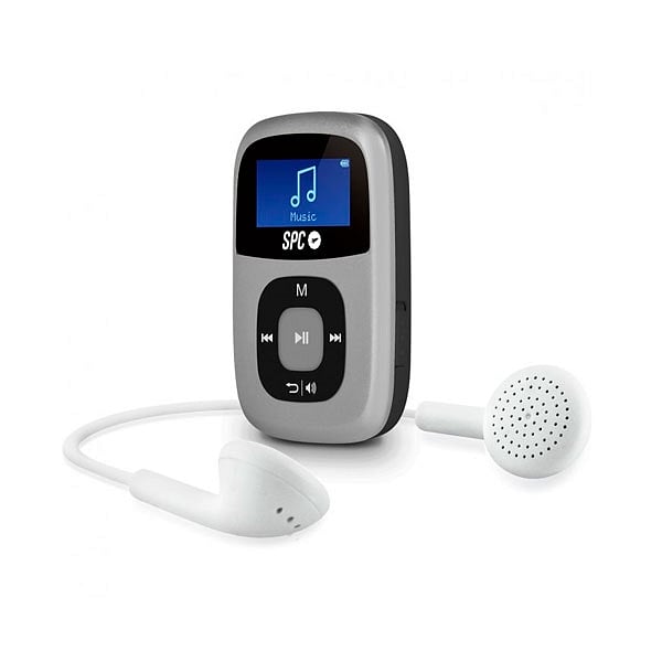 SPC Sparrow Mp3 4GB Plateado  Reproductor Mp3