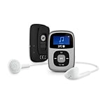 SPC Sparrow Mp3 4GB Plateado  Reproductor Mp3