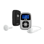 SPC Sparrow Mp3 4GB Plateado  Reproductor Mp3
