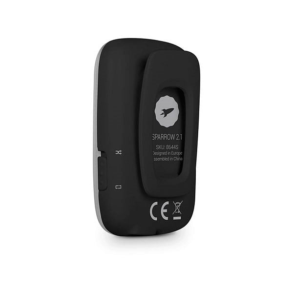 SPC Sparrow Mp3 4GB Plateado  Reproductor Mp3