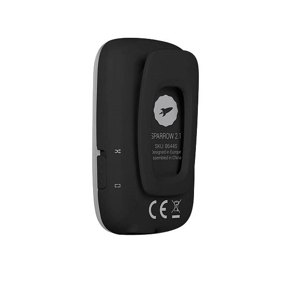 SPC Sparrow Mp3 4GB Plateado  Reproductor Mp3