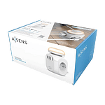 Aisens ASPS3A1CL01W  4 Tomas  1 x USBC  3x USBC  Luz Nocturna  18M Blanco  Regleta de Enchufes Sobremesa Multifuncion