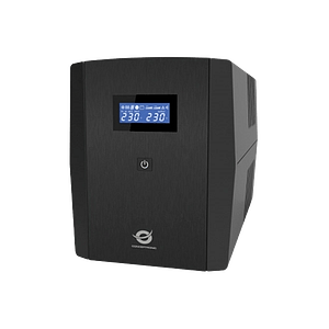 Conceptronic SAI ZEUS04E 2200V USB Protección LAN  SAI