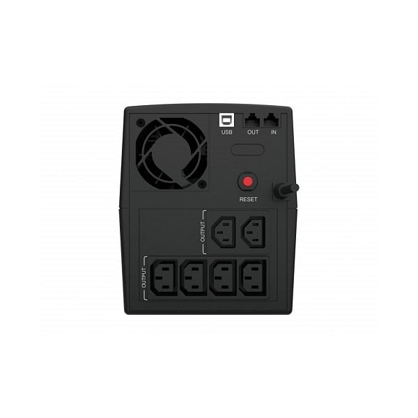 Conceptronic SAI ZEUS04E 2200V USB Protección LAN  SAI