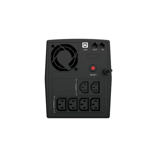 Conceptronic SAI ZEUS04E 2200V USB Protección LAN  SAI