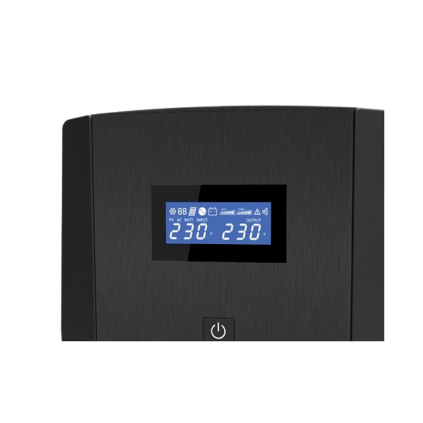 Conceptronic SAI ZEUS04E 2200V USB Protección LAN  SAI