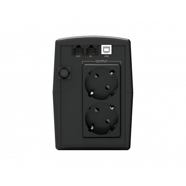 Conceptronic SAI ZEUS02ES 850VA USB Protección LAN   SAI