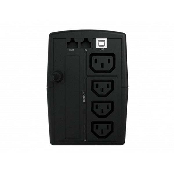 Conceptronic SAI ZEUS 02E 850VA USB Protección LAN  SAI