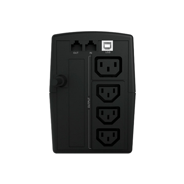 Conceptronic SAI ZEUS 02E 850VA USB Protección LAN  SAI