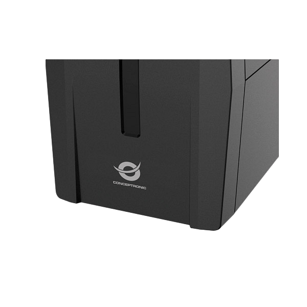 Conceptronic SAI ZEUS 02E 850VA USB Protección LAN  SAI