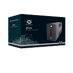 Conceptronic SAI ZEUS 02E 850VA USB Protección LAN  SAI