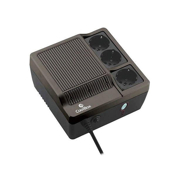 Coolbox SAI 600VA Scudo 3 Tomas Schuko  SAI