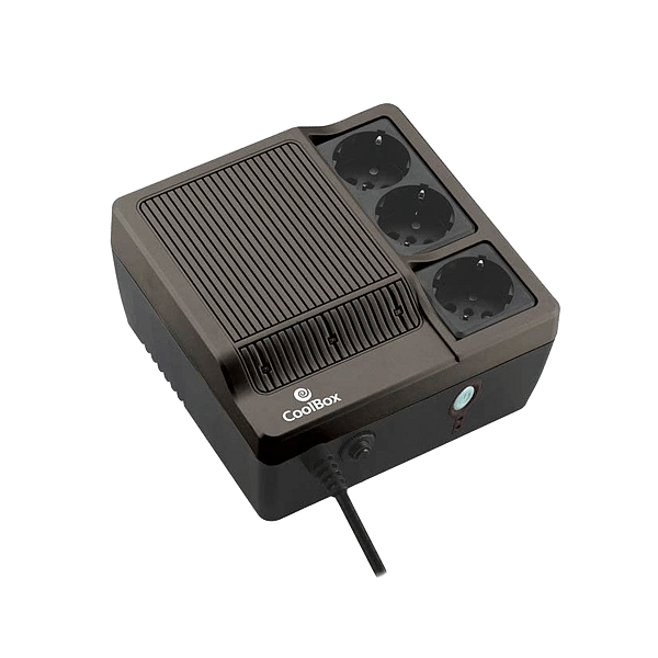 Coolbox SAI 600VA Scudo 3 Tomas Schuko  SAI