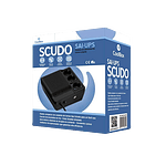 Coolbox SAI 600VA Scudo 3 Tomas Schuko  SAI