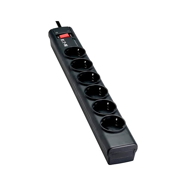 Eaton Protection STRIP 6 Tomas Schuko  Regleta