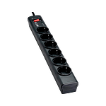 Eaton Protection STRIP 6 Tomas Schuko  Regleta Eaton Protection STRIP 6 Tomas Schuko  Regleta