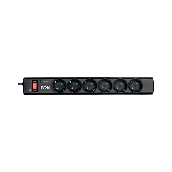 Eaton Protection STRIP 6 Tomas Schuko  Regleta